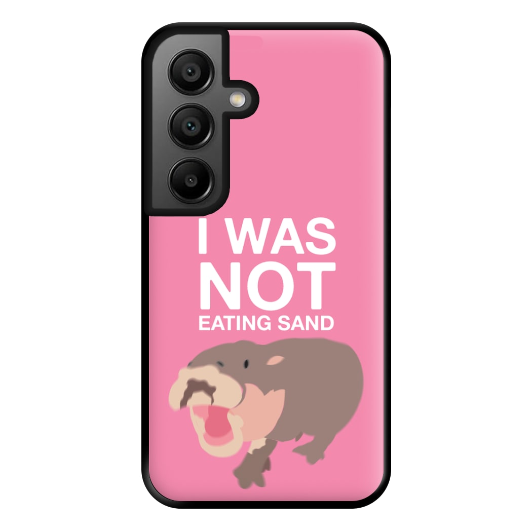 I Was Not Eating Sand Phone Case for Google Pixel 8