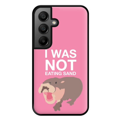 I Was Not Eating Sand Phone Case for Google Pixel 8