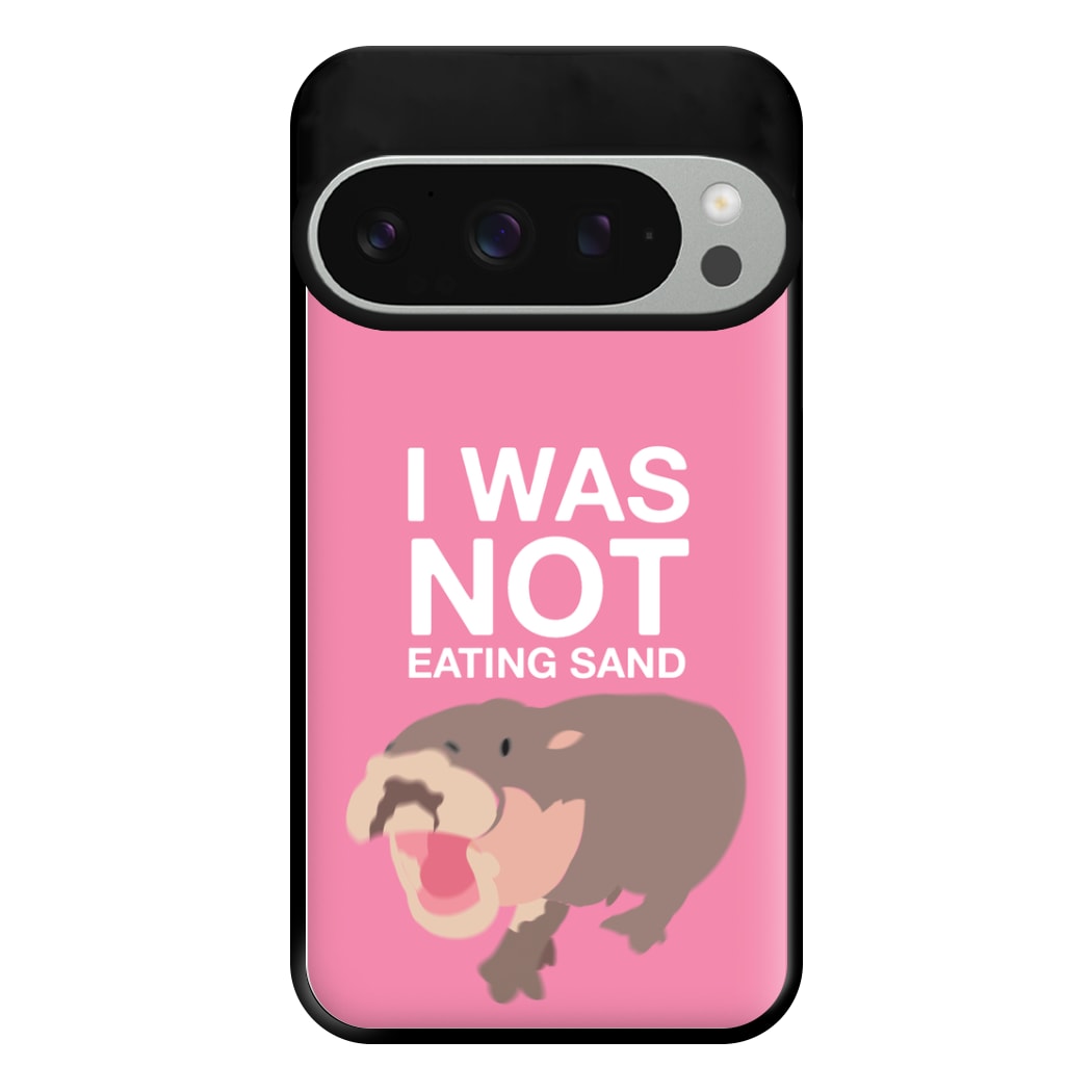 I Was Not Eating Sand Phone Case for Google Pixel 9 Pro XL