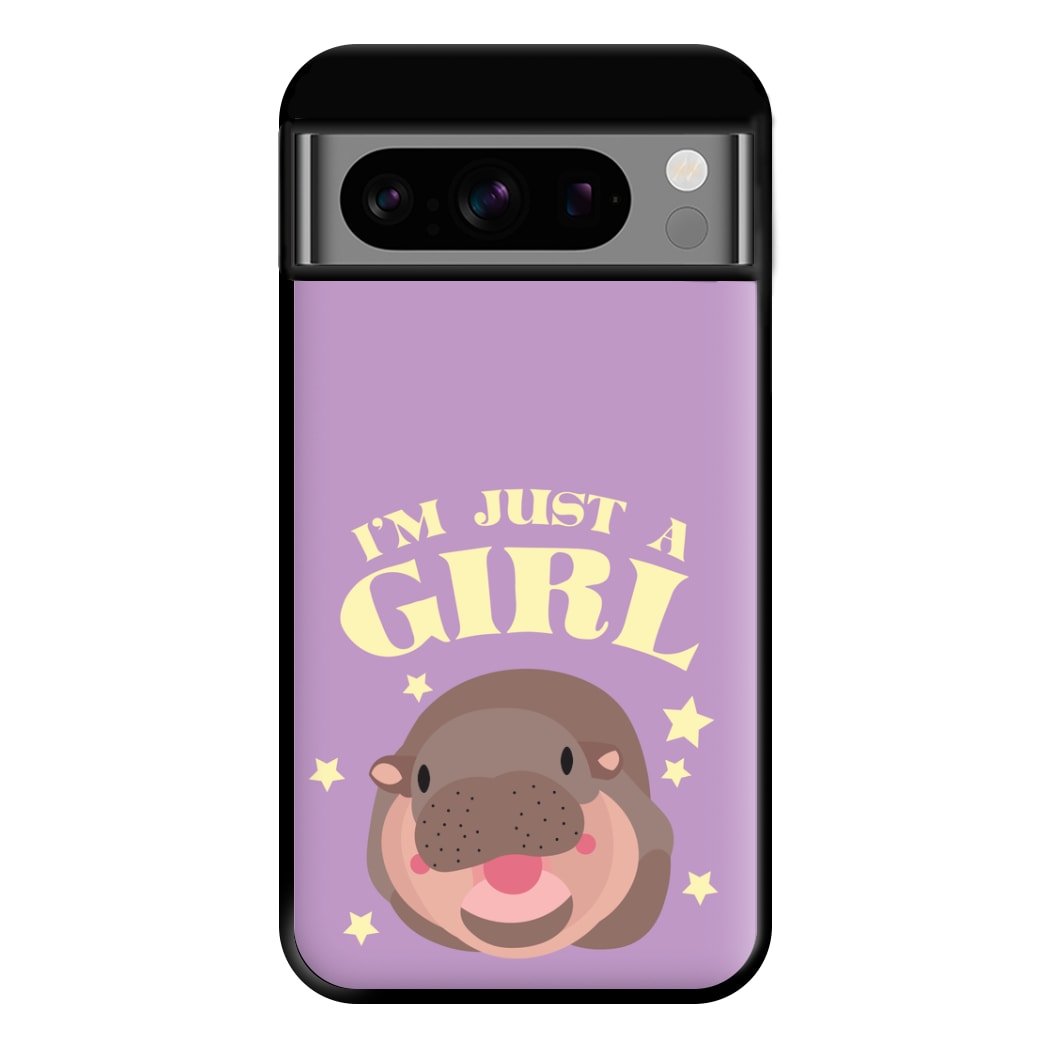 I'm Just A Girl Phone Case for Google Pixel 8 Pro