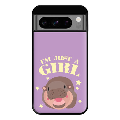 I'm Just A Girl Phone Case for Google Pixel 8 Pro