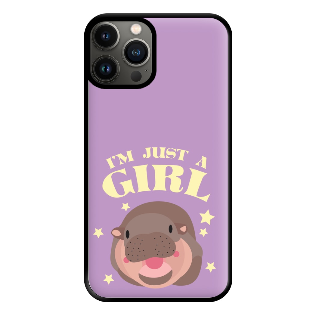 I'm Just A Girl Phone Case for iPhone 11 Pro Max