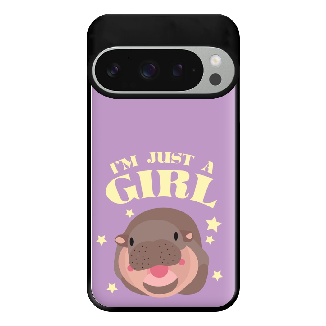 I'm Just A Girl Phone Case for Google Pixel 9 Pro XL