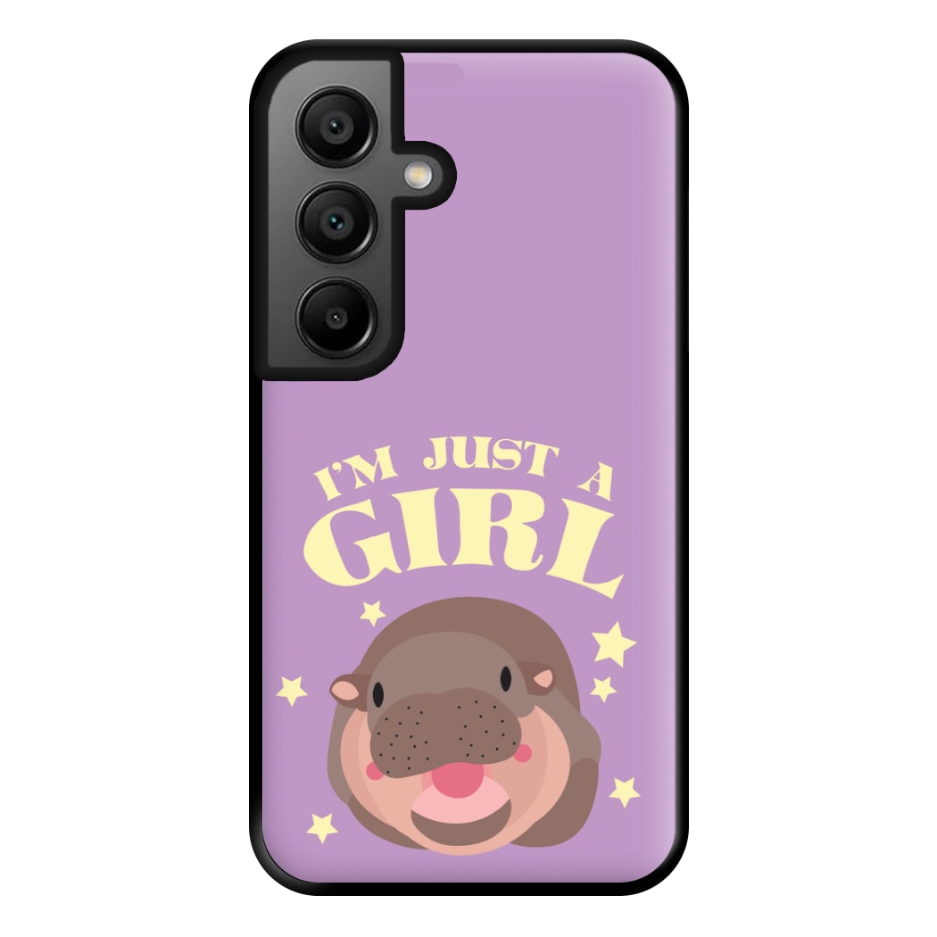 I'm Just A Girl Phone Case for Google Pixel 8