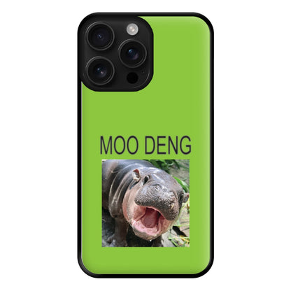 Moo Phone Case for iPhone 16 Pro Max