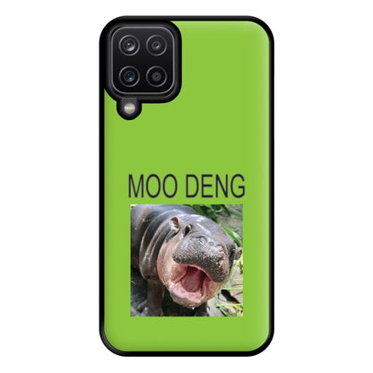 Moo Phone Case for Galaxy A12