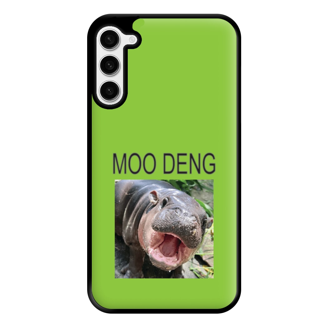 Moo Phone Case for Galaxy S23 Plus