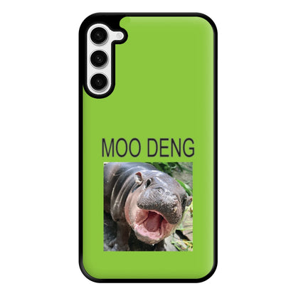 Moo Phone Case for Galaxy S23 Plus