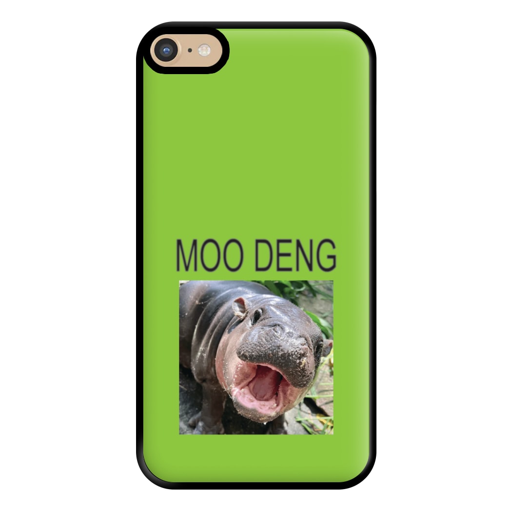 Moo Phone Case for iPhone 6 Plus / 7 Plus / 8 Plus