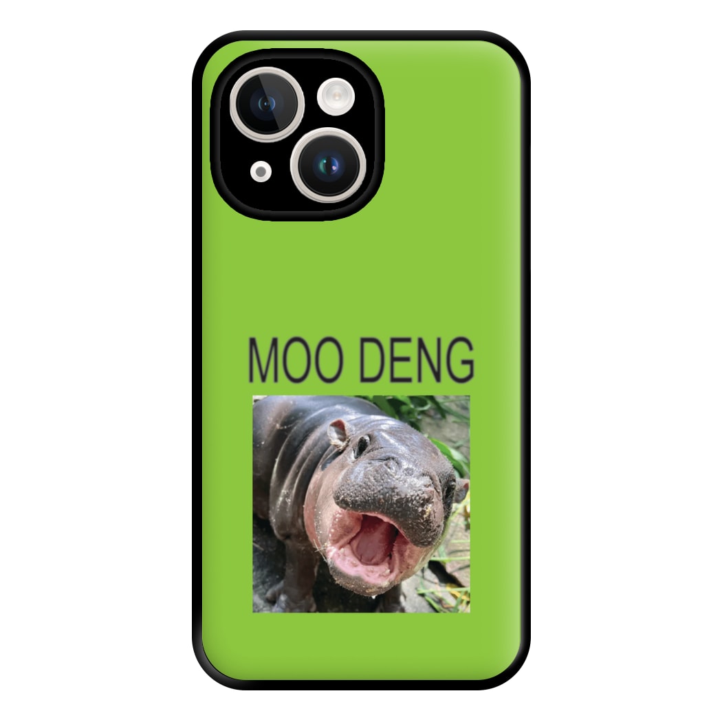 Moo Phone Case for iPhone 14 Plus