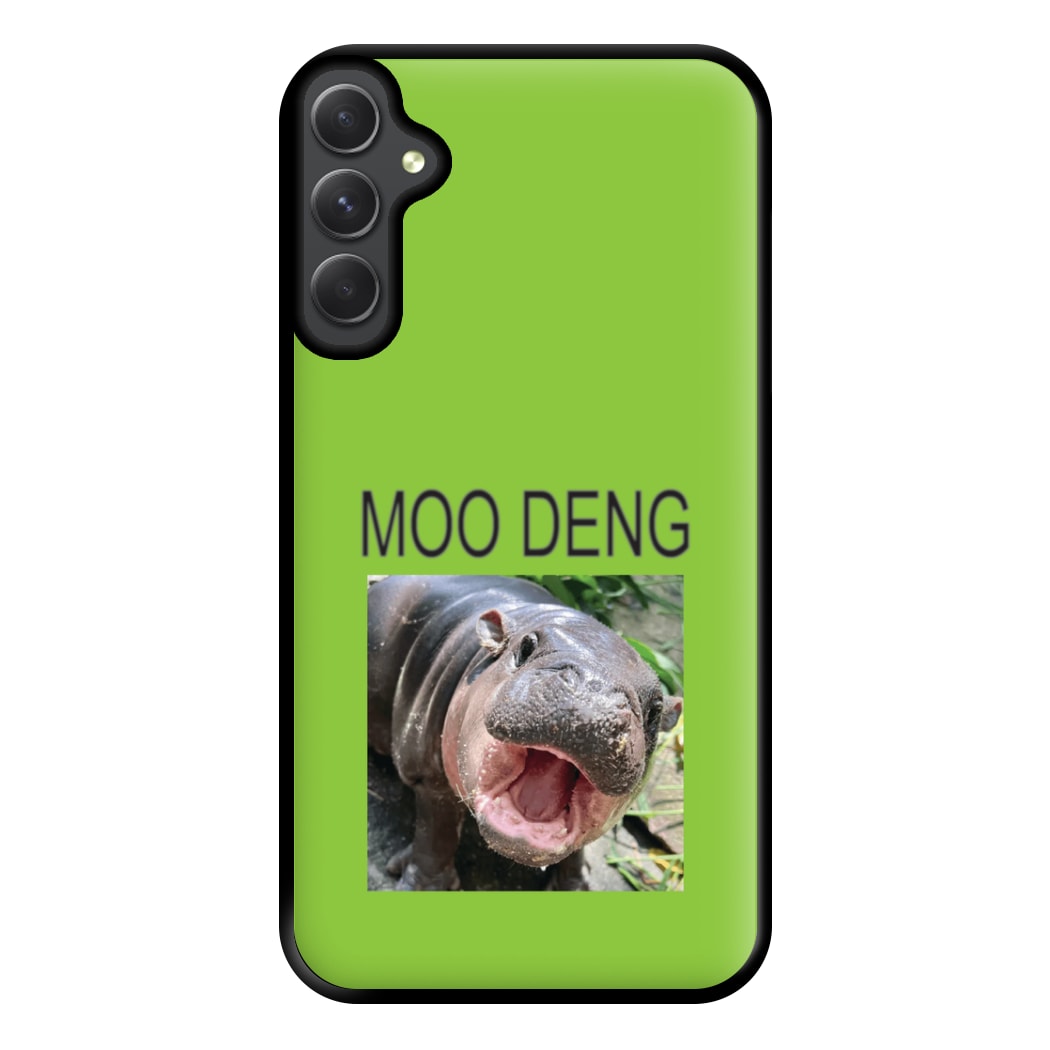 Moo Phone Case for Galaxy A54