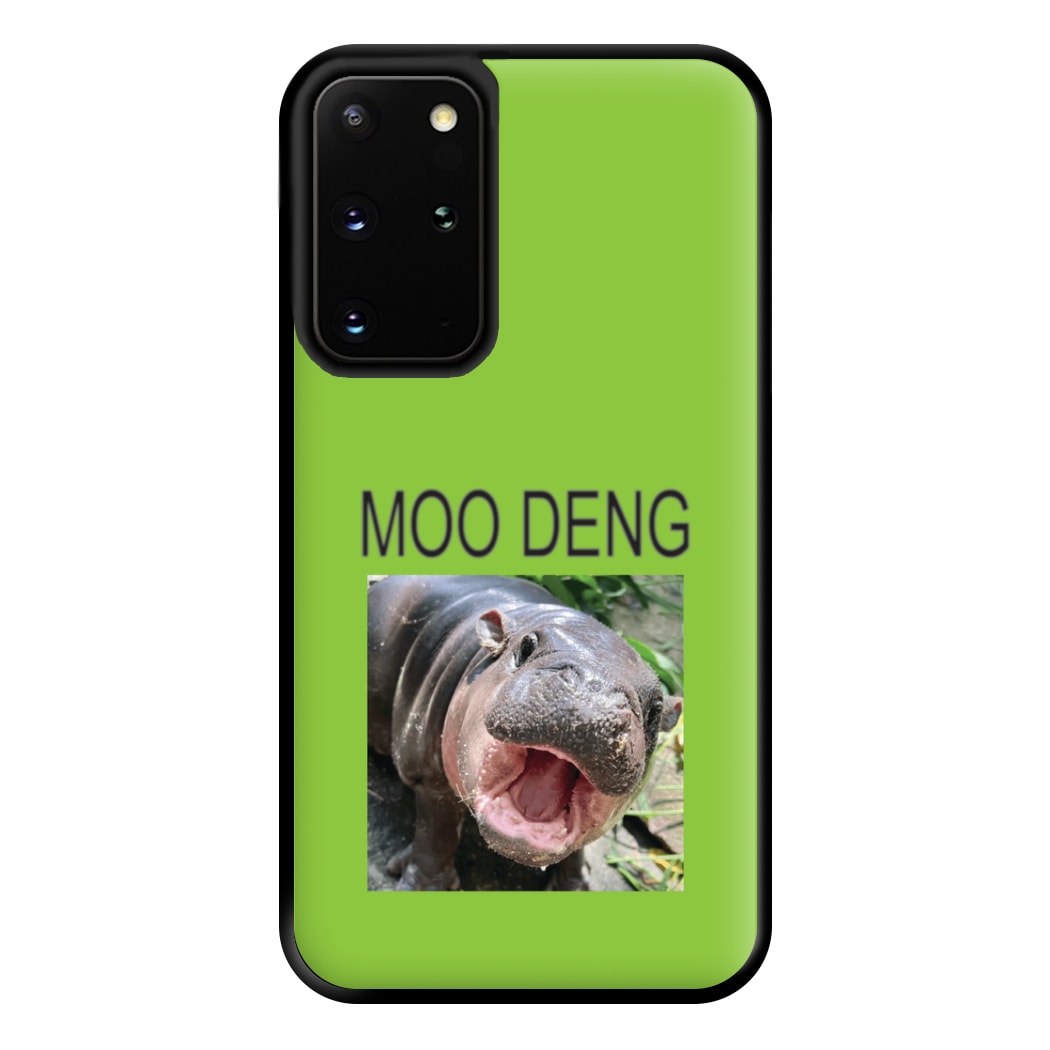 Moo Phone Case for Galaxy S20 Plus