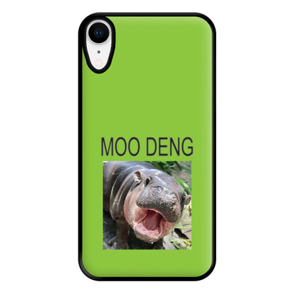 Moo Phone Case for iPhone XR