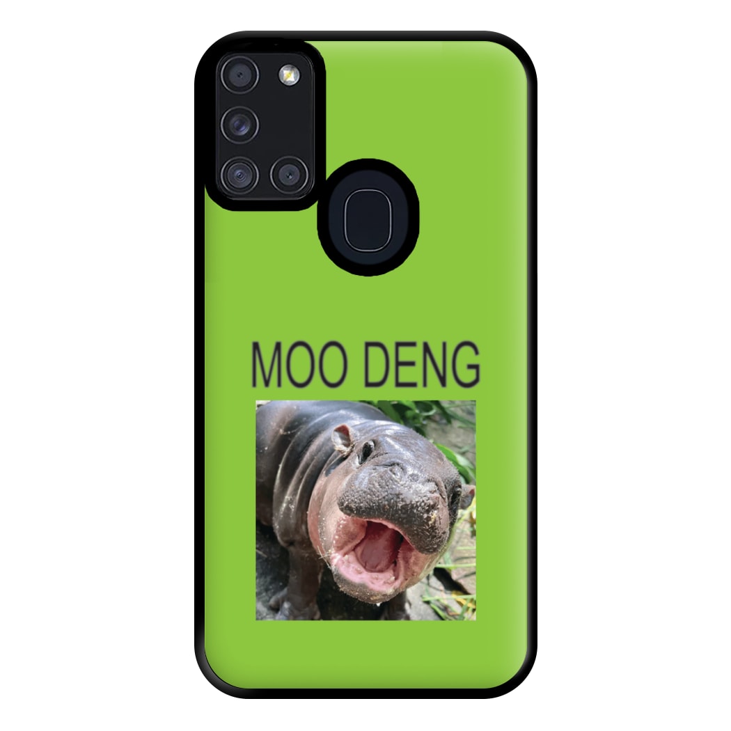 Moo Phone Case for Galaxy A21s