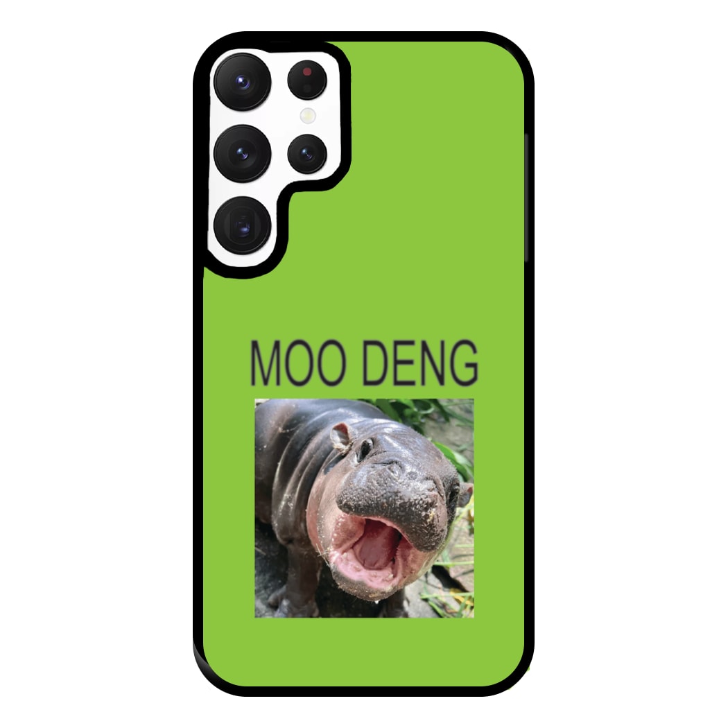 Moo Phone Case for Galaxy S22 Ultra