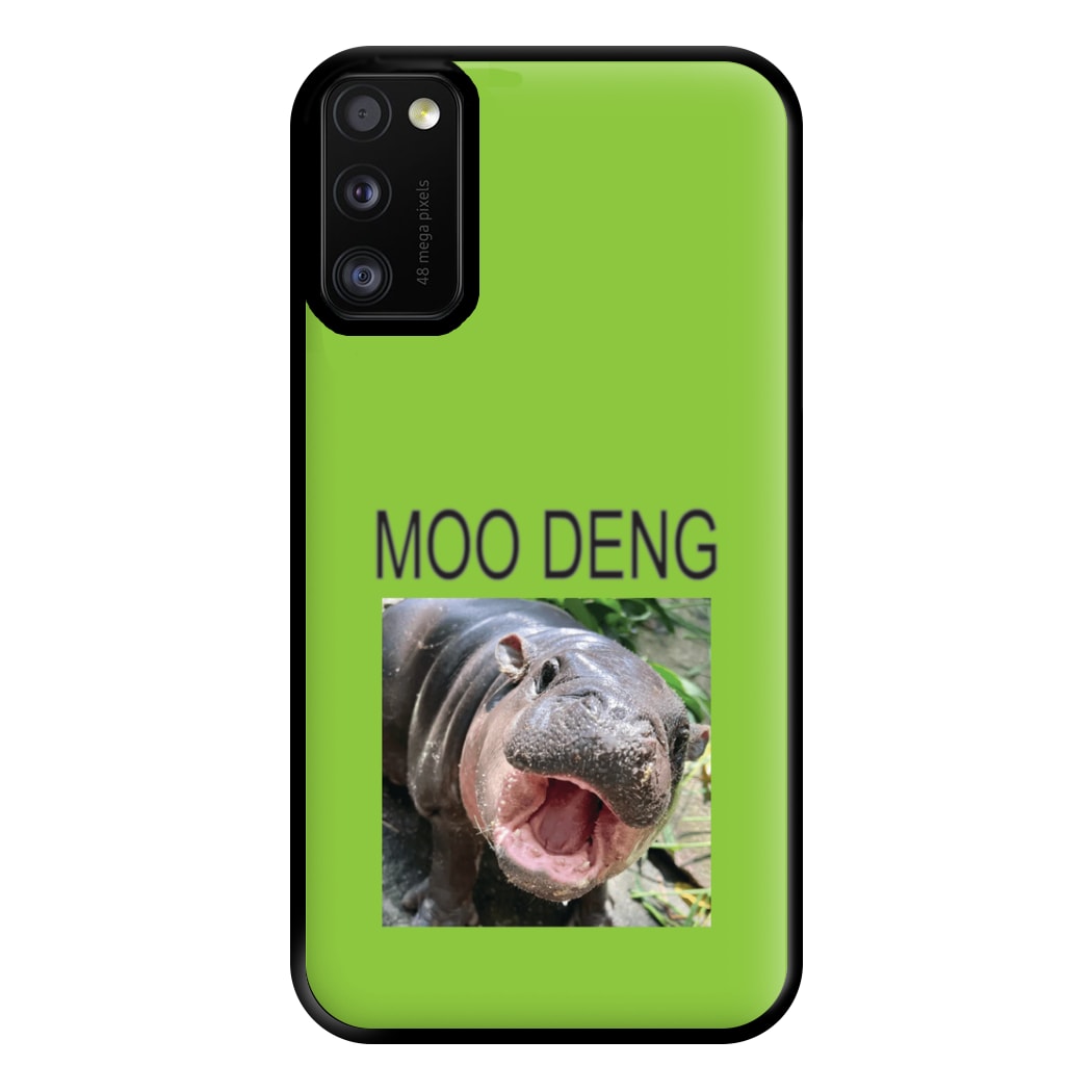 Moo Phone Case for Galaxy A41