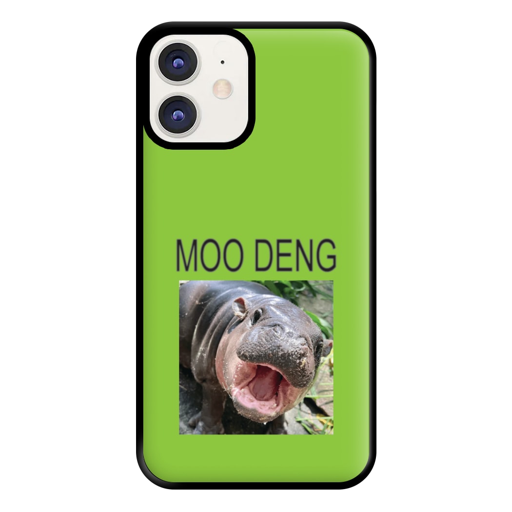 Moo Phone Case for iPhone 12 / 12 Pro