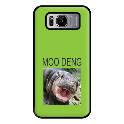 Moo Phone Case for Galaxy S8 Plus