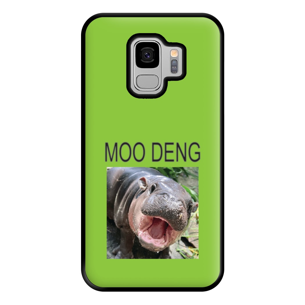 Moo Phone Case for Galaxy S9 Plus