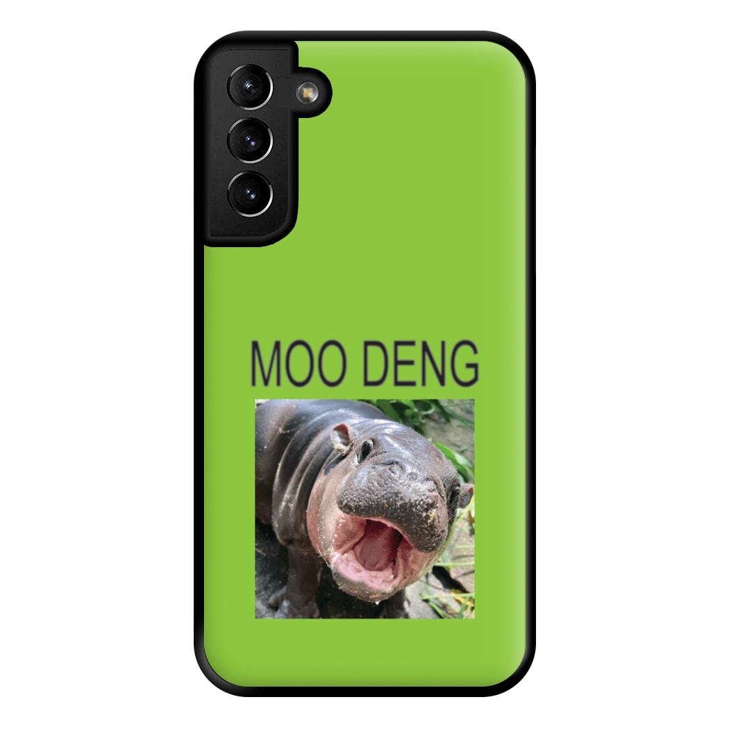 Moo Phone Case for Galaxy S21 Plus