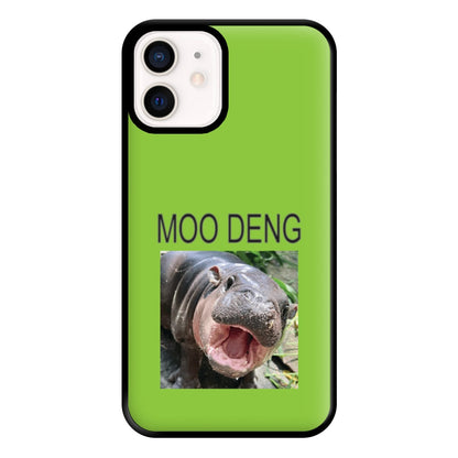 Moo Phone Case for iPhone 13 Mini