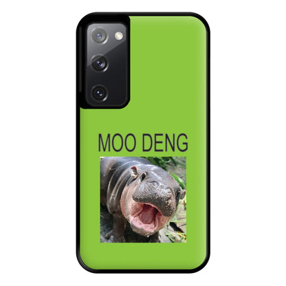 Moo Phone Case for Galaxy S20FE