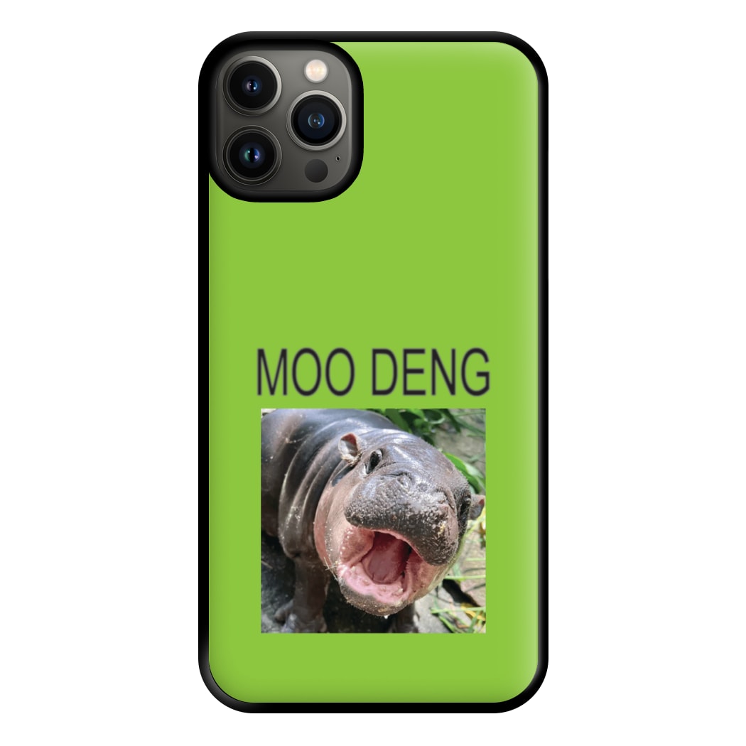 Moo Phone Case for iPhone 13