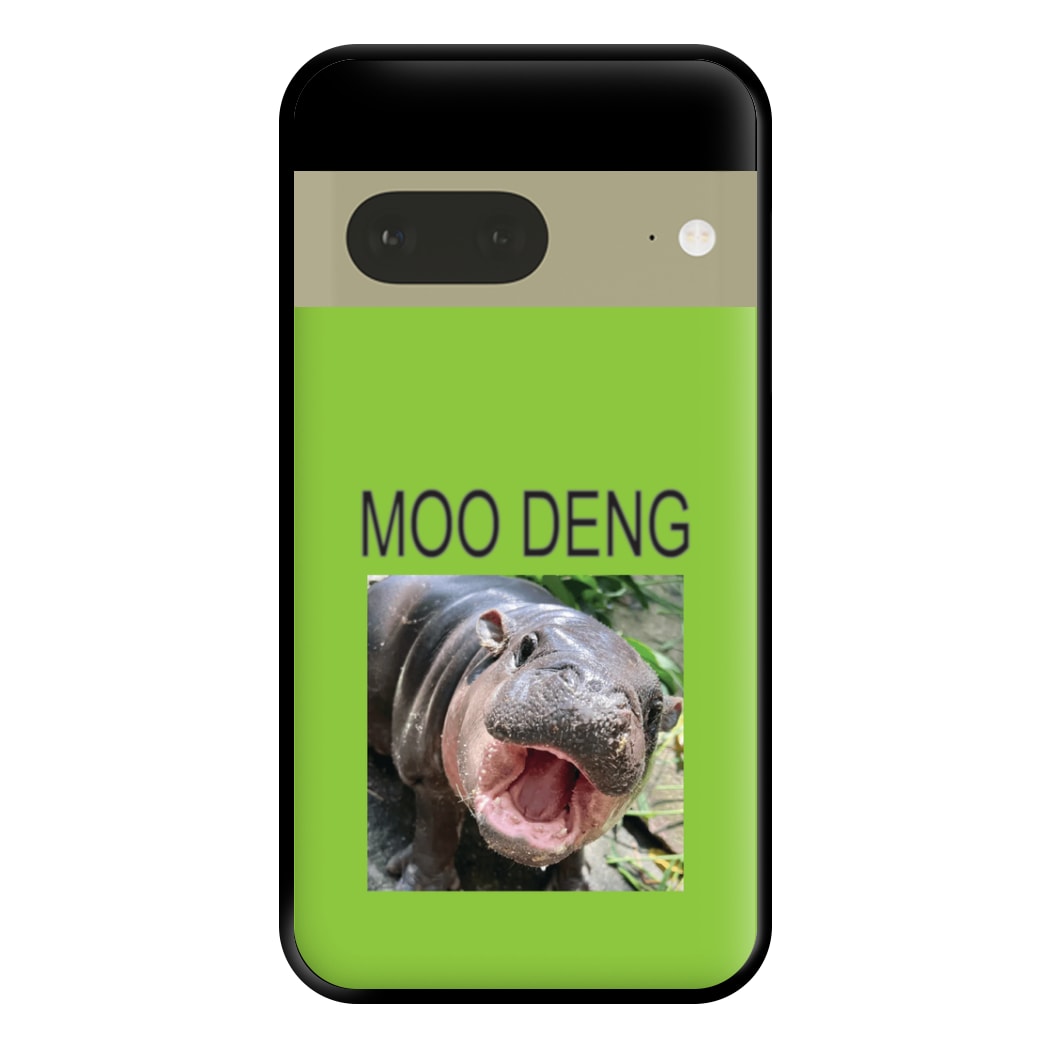 Moo Phone Case for Google Pixel 7a