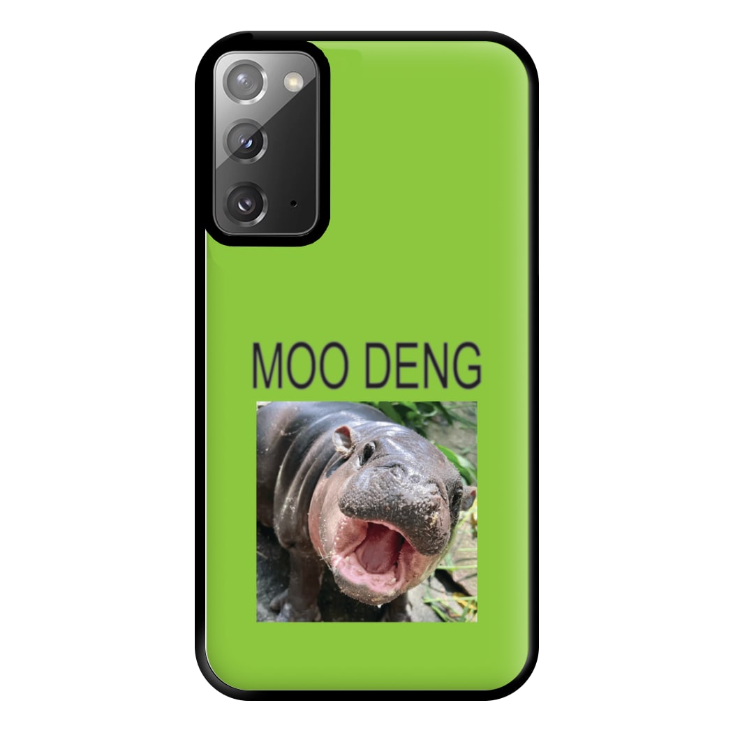 Moo Phone Case for Galaxy Note 20 Ultra