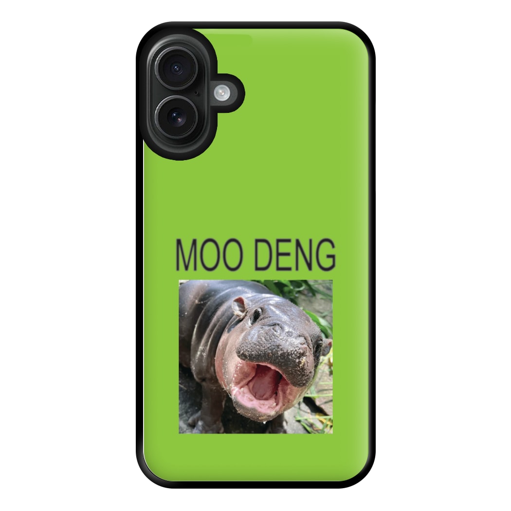 Moo Phone Case for iPhone 16 Plus