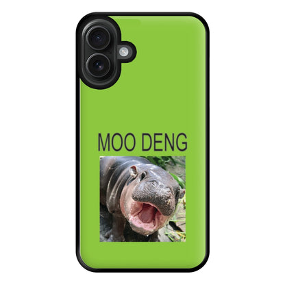 Moo Phone Case for iPhone 16 Plus