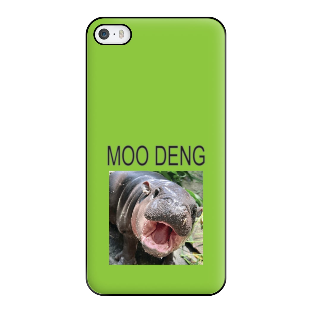 Moo Phone Case for iPhone 5 / 5s / SE 2016