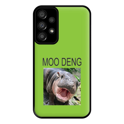 Moo Phone Case for Galaxy A33