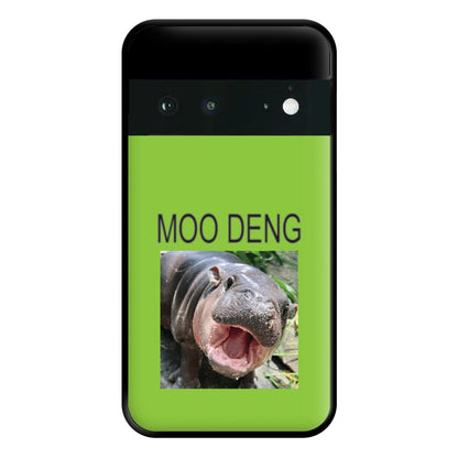 Moo Phone Case for Google Pixel 6a