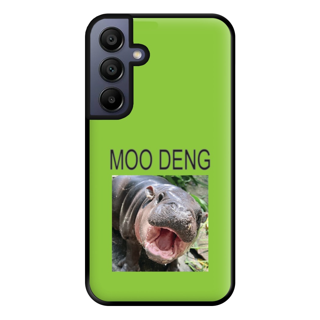 Moo Phone Case for Galaxy A15