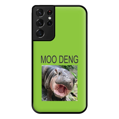 Moo Phone Case for Galaxy S21 Ultra