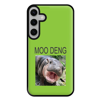 Moo Phone Case for Galaxy S24FE