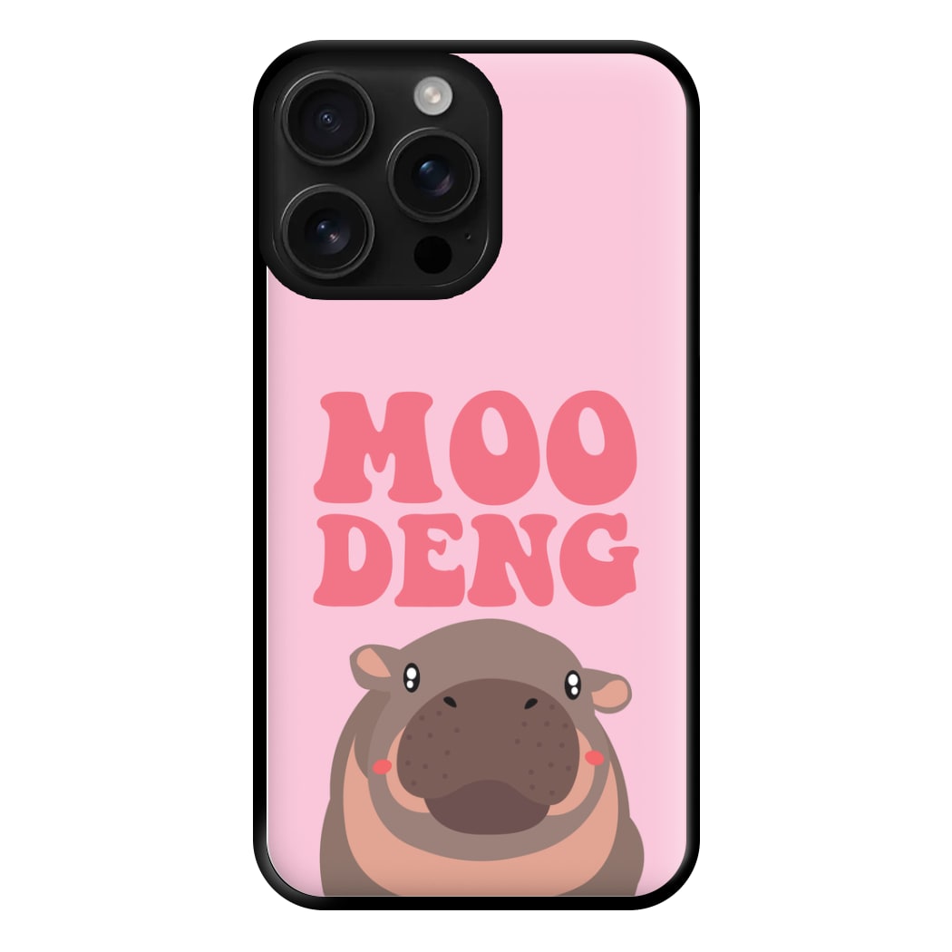 Moo Pink Phone Case