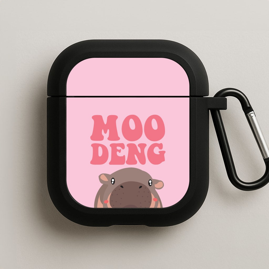 Moo Pink AirPods Case