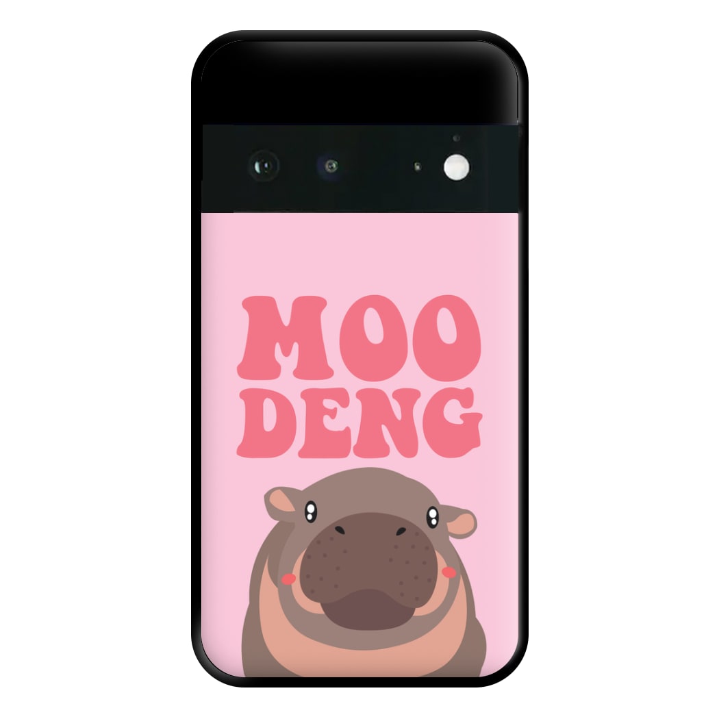 Moo Pink Phone Case for Google Pixel 6a