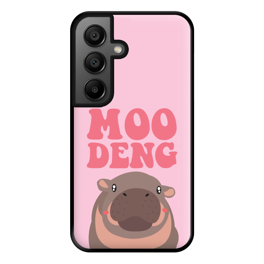 Moo Pink Phone Case for Google Pixel 8