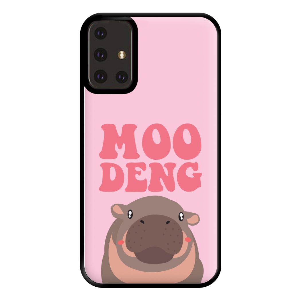 Moo Pink Phone Case for Galaxy A71