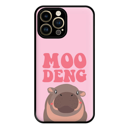 Moo Pink Phone Case for iPhone 14 Pro Max