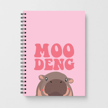 Moo Pink Notebook