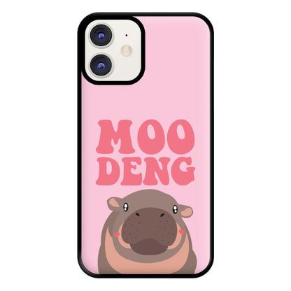 Moo Pink Phone Case for iPhone 11