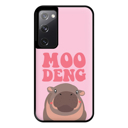 Moo Pink Phone Case for Galaxy S20FE