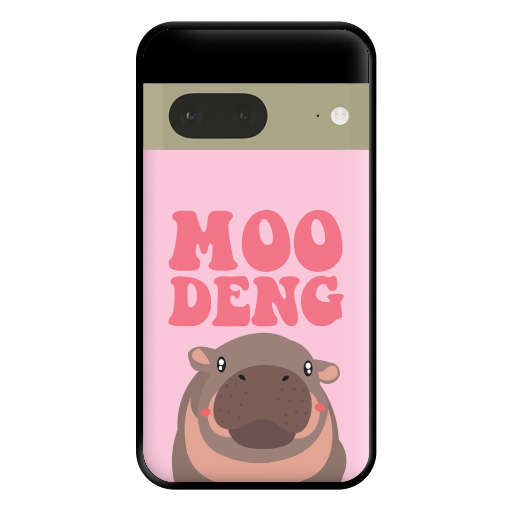 Moo Pink Phone Case for Google Pixel 7a