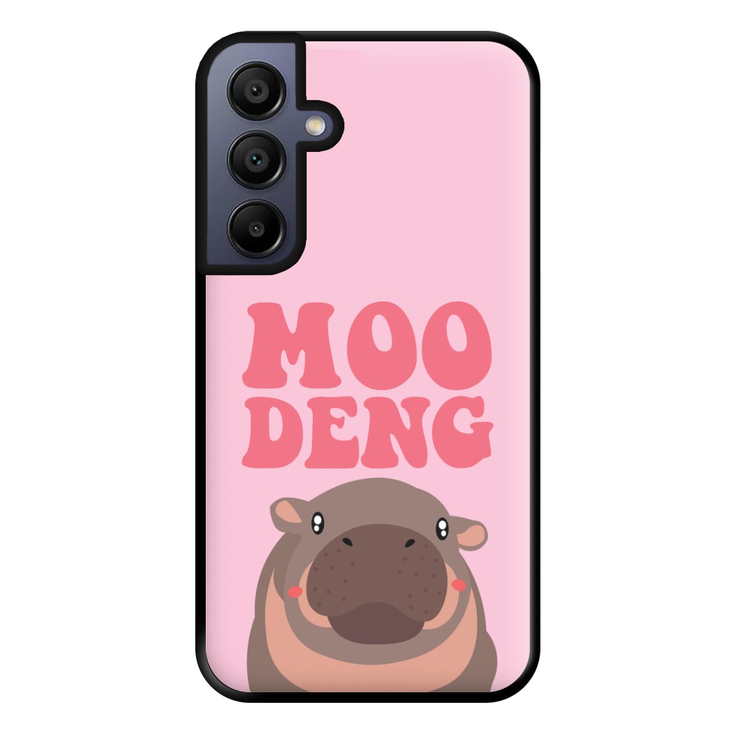 Moo Pink Phone Case for Galaxy A15