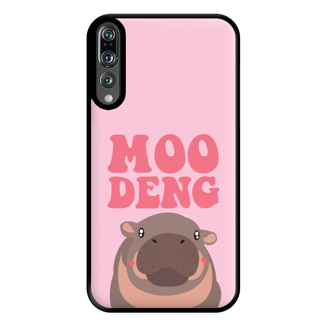 Moo Pink Phone Case for Huawei P20 Pro