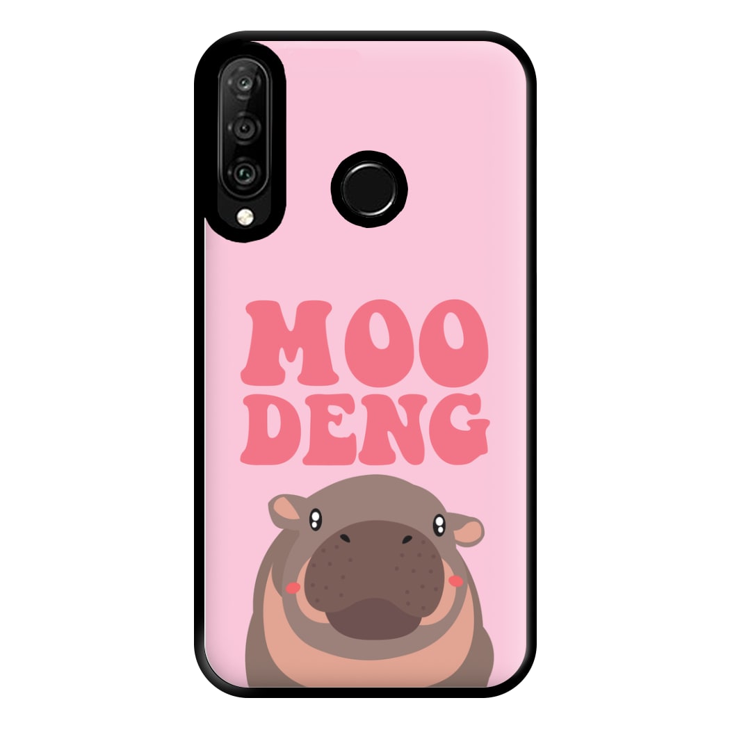 Moo Pink Phone Case for Huawei P30 Lite